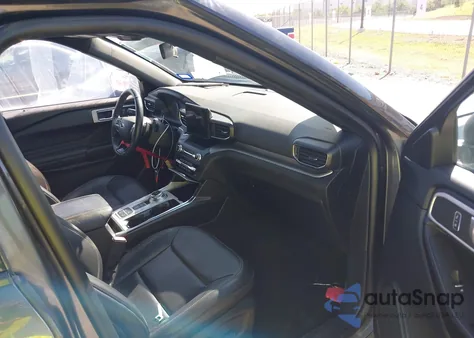 2020 Ford Explorer Xlt from USA, damaged, VIN 1FMSK7DH2LGB63557